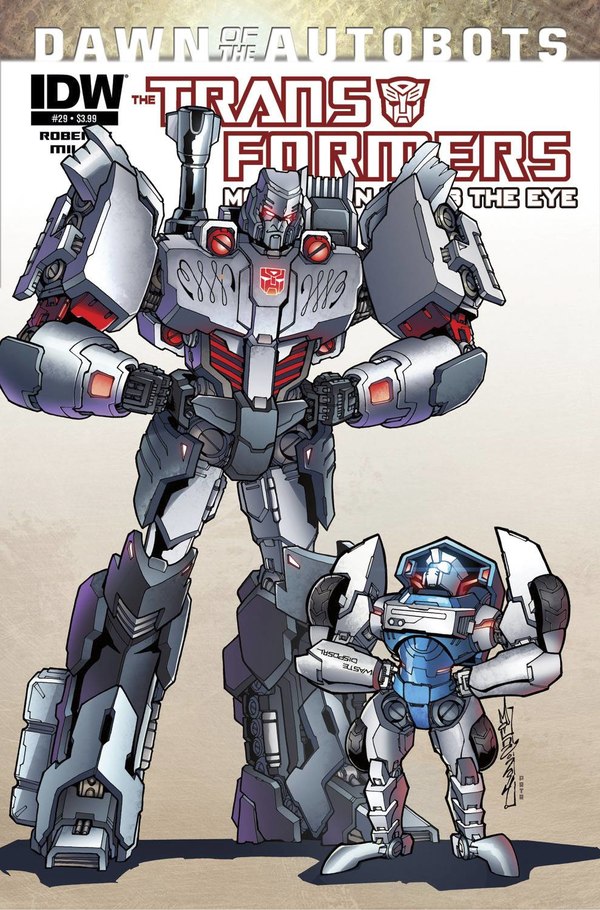 Transformers Comic Books May 2014 Solicitations From IDW Publishing   Windblde, More Than Meets The Eye, More Image  (4 of 7)